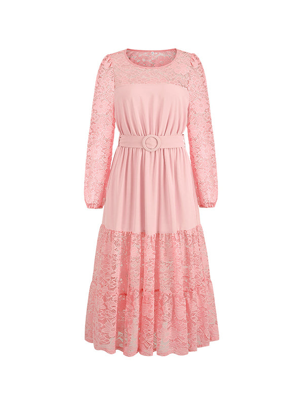 Elegantly Styled Dress for Everyday Wear
