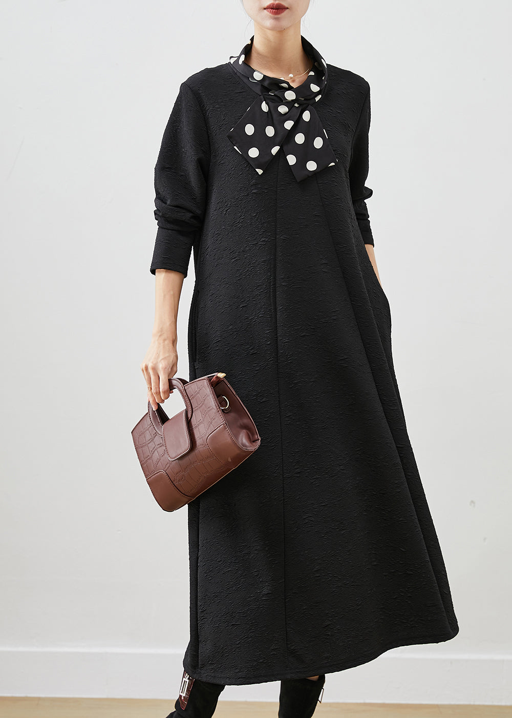 Elegantly Styled Dress for Everyday Wear