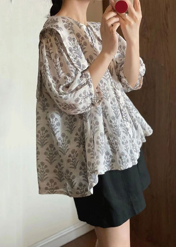 Beautifully Finished Shirt in a Timeless Design
