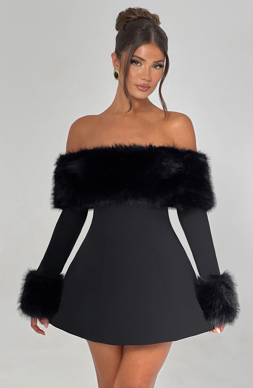 Elegantly Styled Dress for Everyday Wear