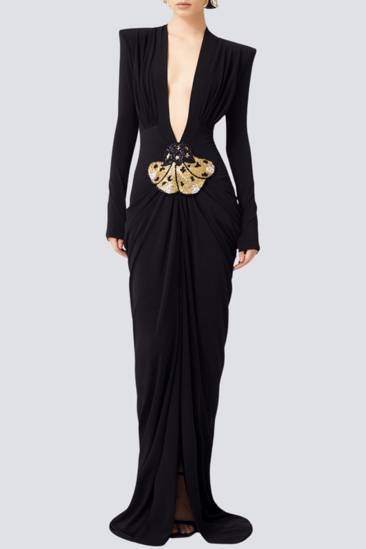 Gracefully Styled Dress for Any Occasion