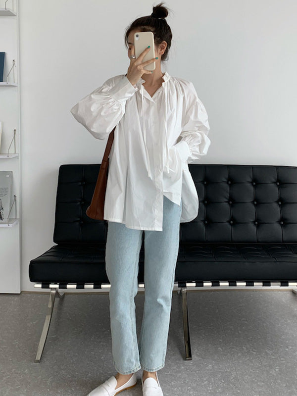 Beautifully Finished Blouse in a Timeless Design