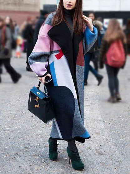 Classic Vintage Coat with a Flattering Fit