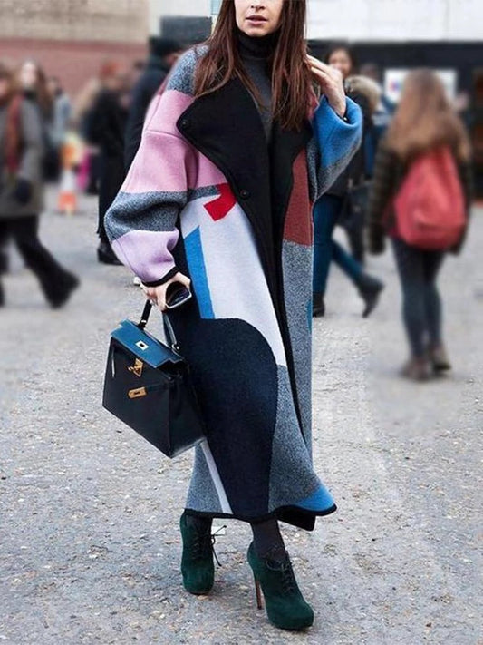 Classic Vintage Coat with a Flattering Fit