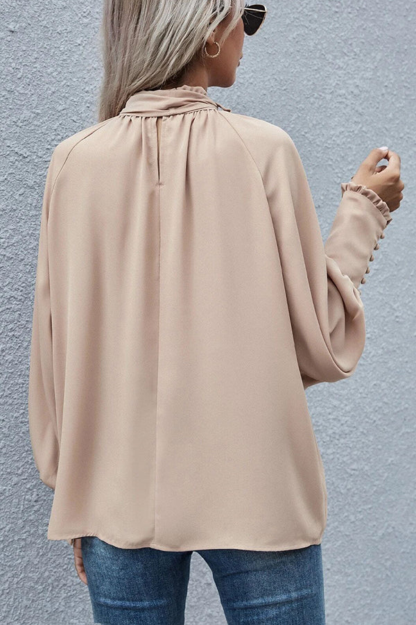 Polished Blouse with an Effortless Classic Look