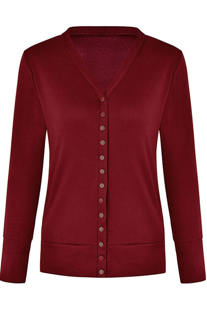 Effortlessly Elegant Cardigan with a Timeless Design