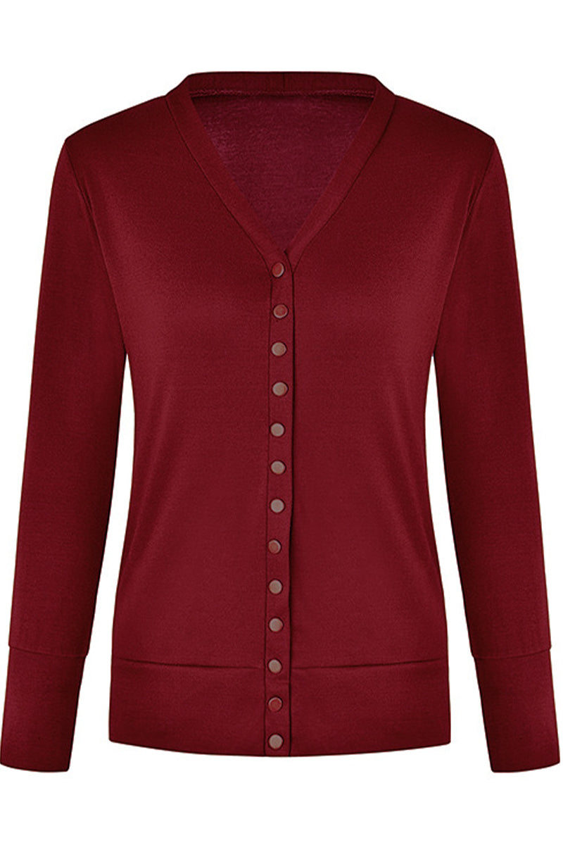 Effortlessly Elegant Cardigan with a Timeless Design