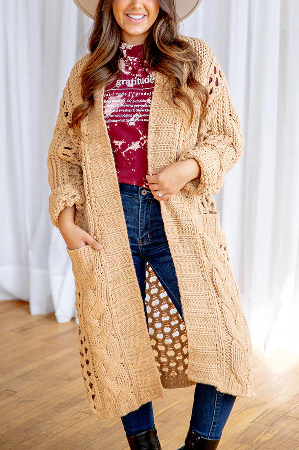 Elegantly Styled Cardigan for Everyday Wear