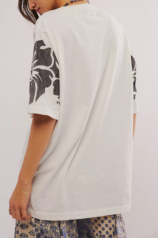 A Vintage Style T-Shirt with Delicate Timeless Details