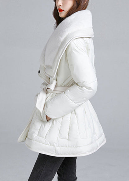 A Vintage Style Coat with Delicate Timeless Details