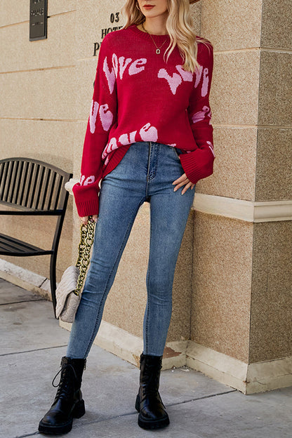 Effortlessly Elegant Sweater with a Timeless Design