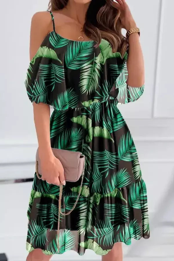 Elegantly Styled Dress for Everyday Wear