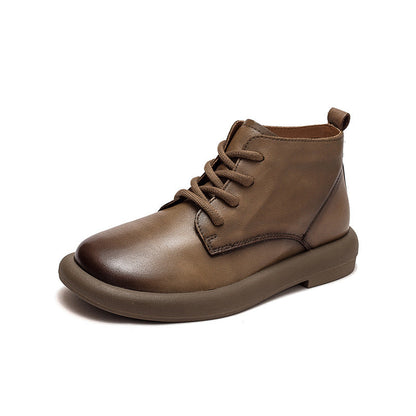 A Vintage Style Boots with Delicate Timeless Details