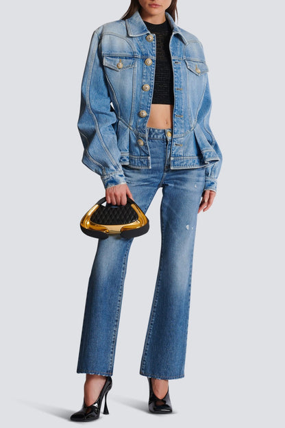 Vintage Inspired Jacket with a Contemporary Edge