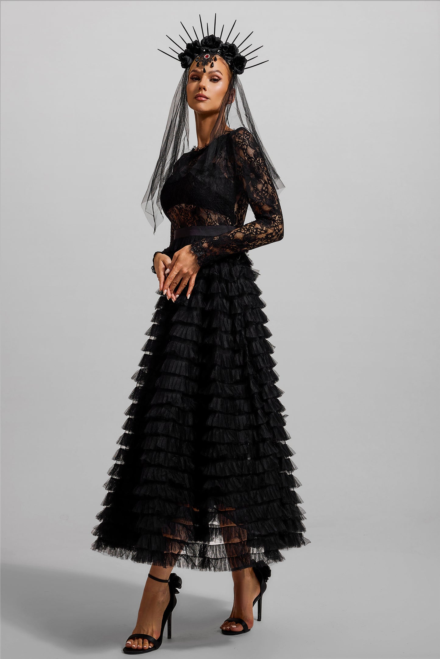 Vintage Inspired Dress with a Contemporary Edge