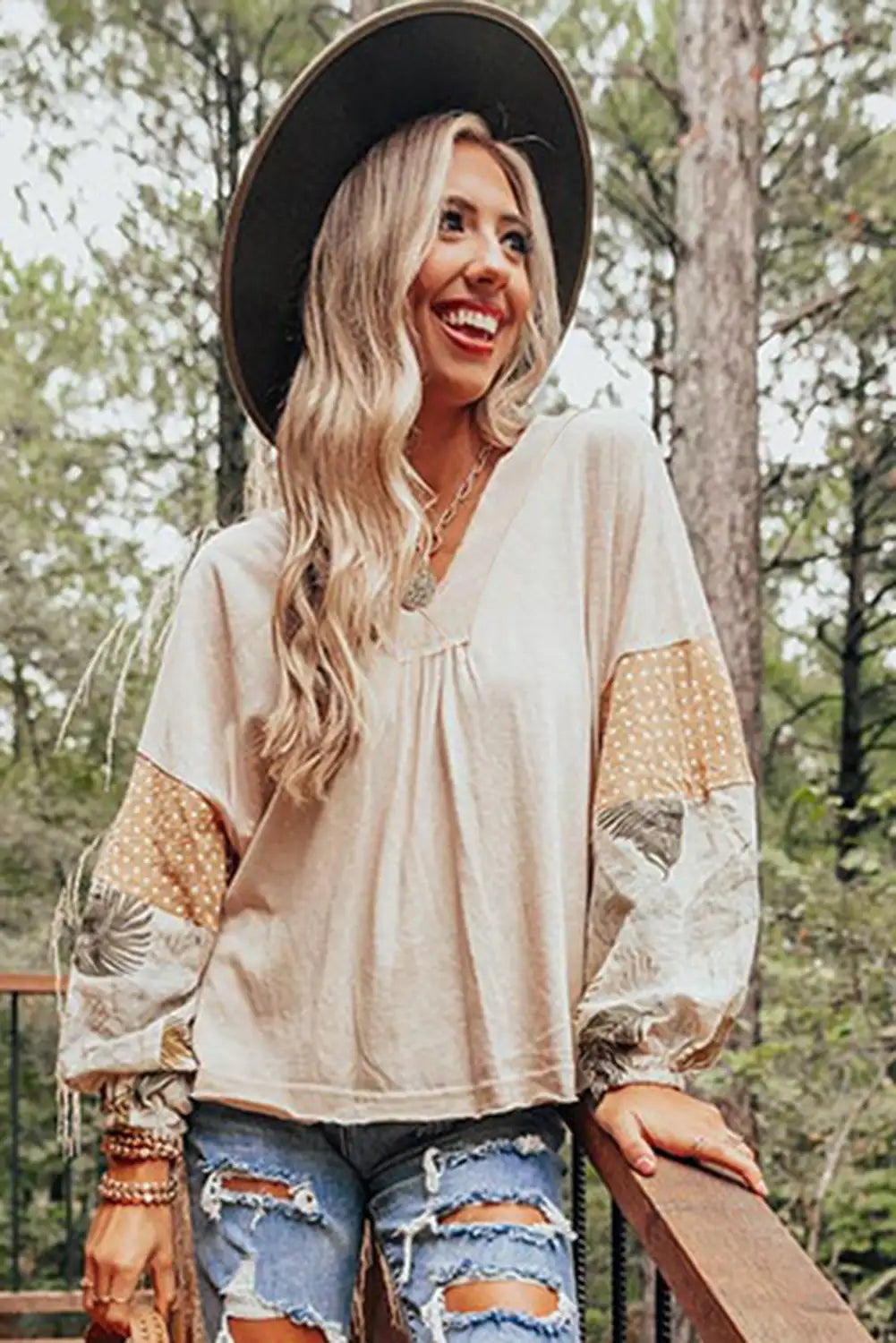 Beautifully Finished Blouse in a Timeless Design