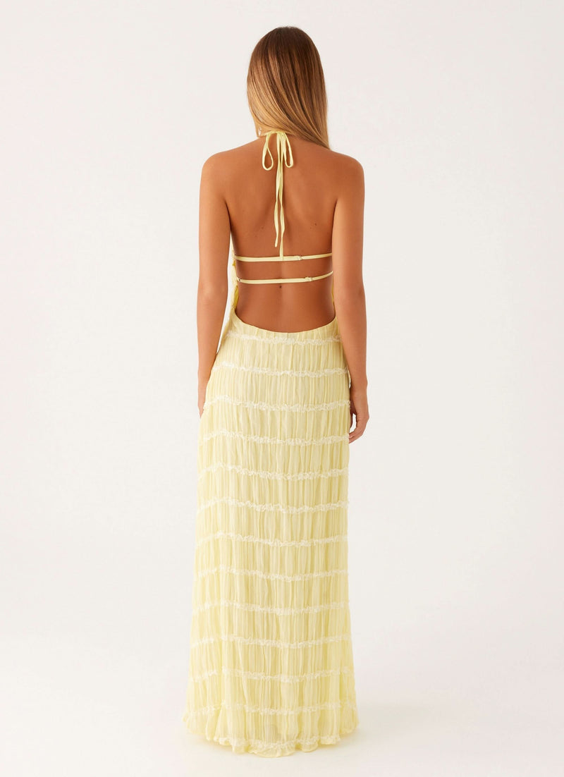 A Vintage Style Dress with Delicate Timeless Details