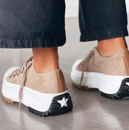 Vintage Inspired Sneakers with a Contemporary Edge