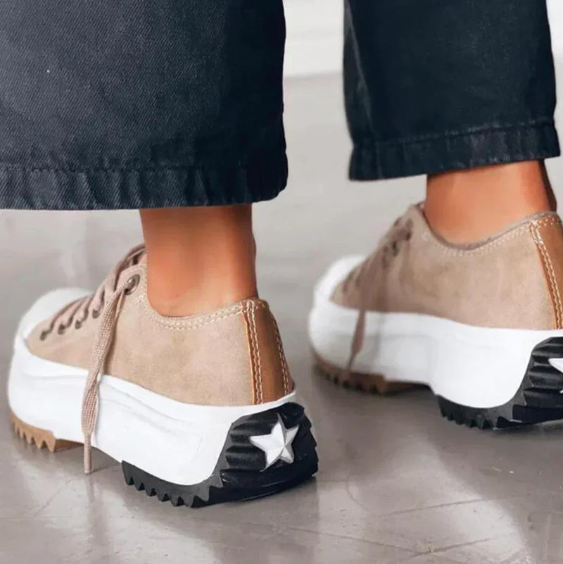 Vintage Inspired Sneakers with a Contemporary Edge