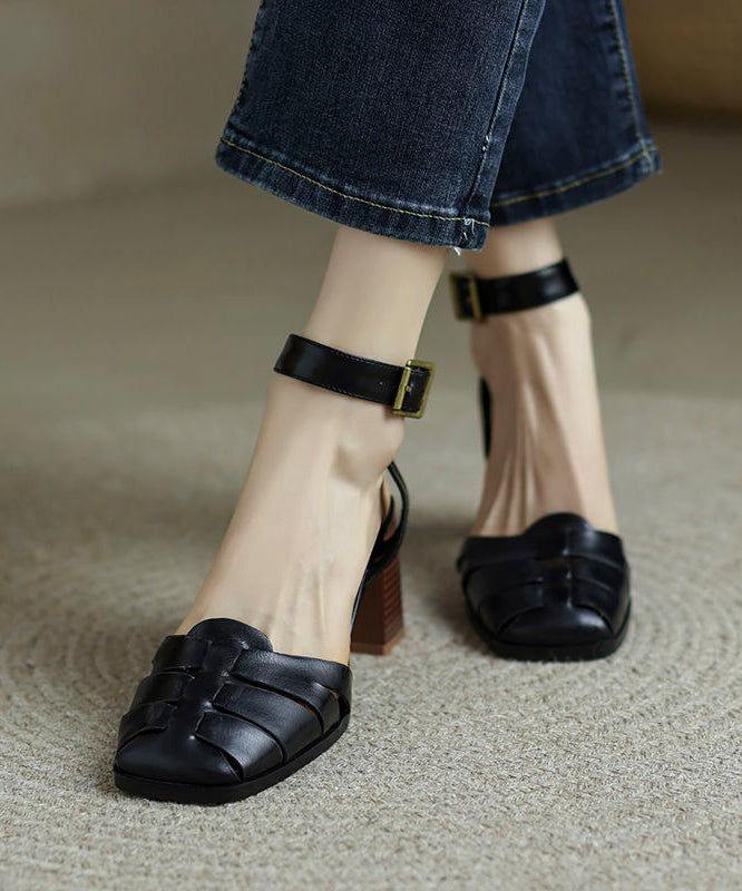 Beautifully Balanced Sandals with Timeless Character