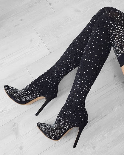 A Vintage Style Heels with Delicate Timeless Details