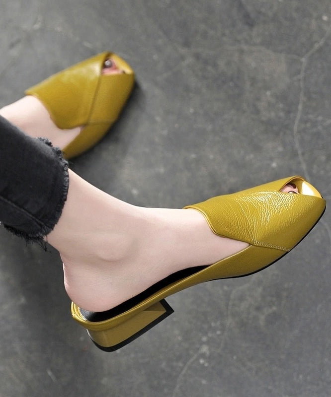 Beautifully Finished Sandals in a Timeless Design