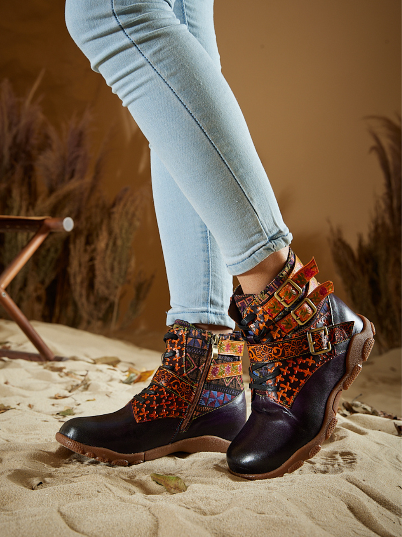 Beautifully Finished Boots in a Timeless Design