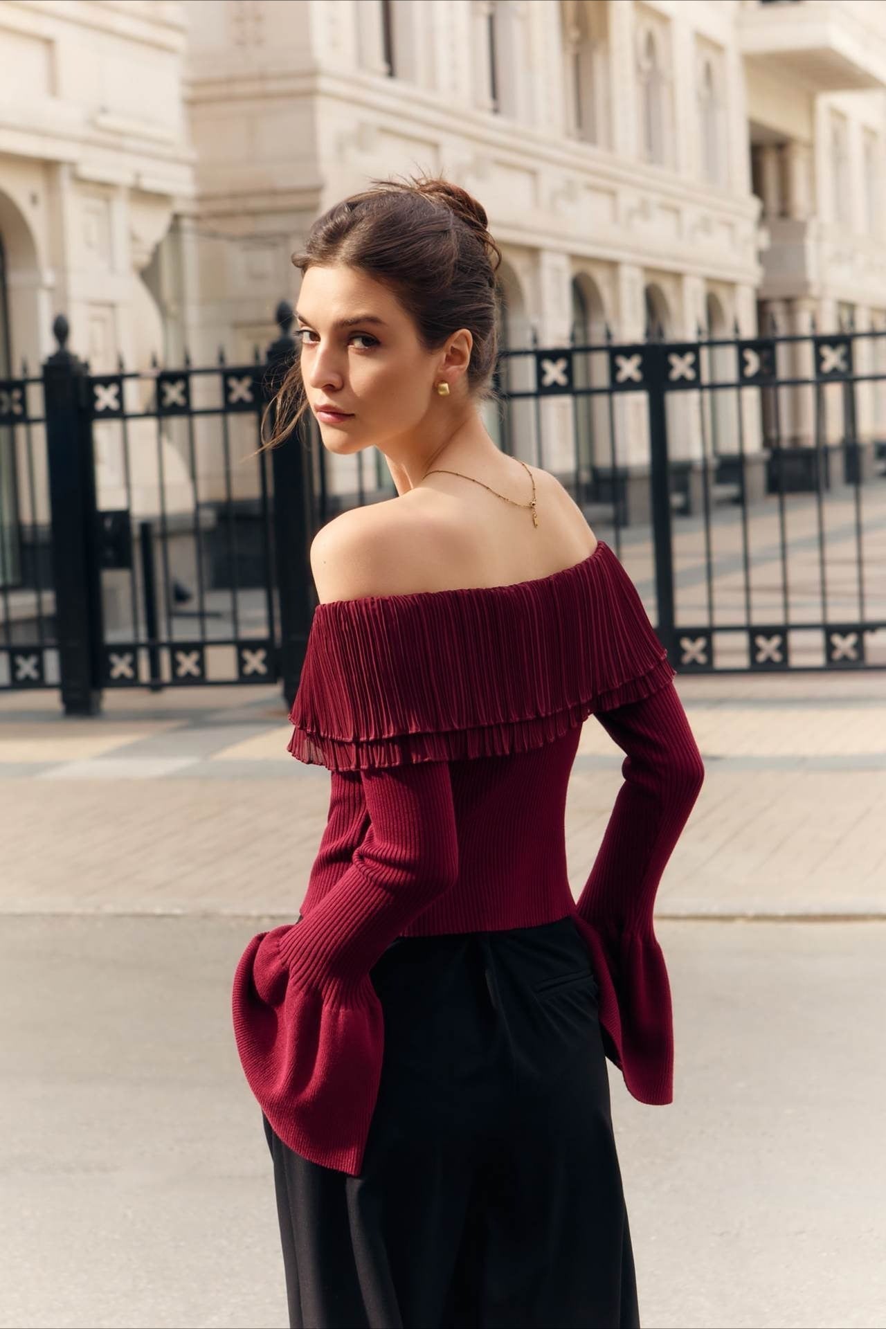 Classic Vintage Garment with a Flattering Fit