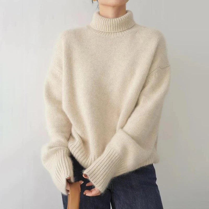 Polished Sweater with an Effortless Classic Look