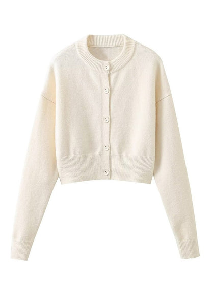 Vintage Inspired Cardigan with a Contemporary Edge