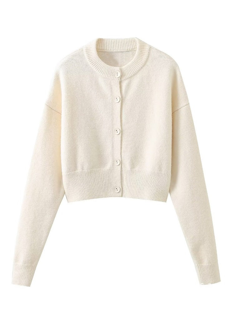 Vintage Inspired Cardigan with a Contemporary Edge