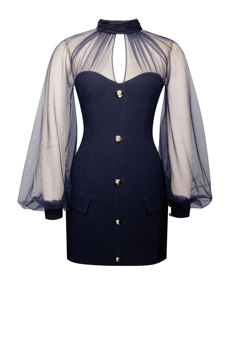 Well Tailored Dress with a Graceful Silhouette