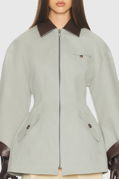 Vintage Inspired Jacket with a Contemporary Edge