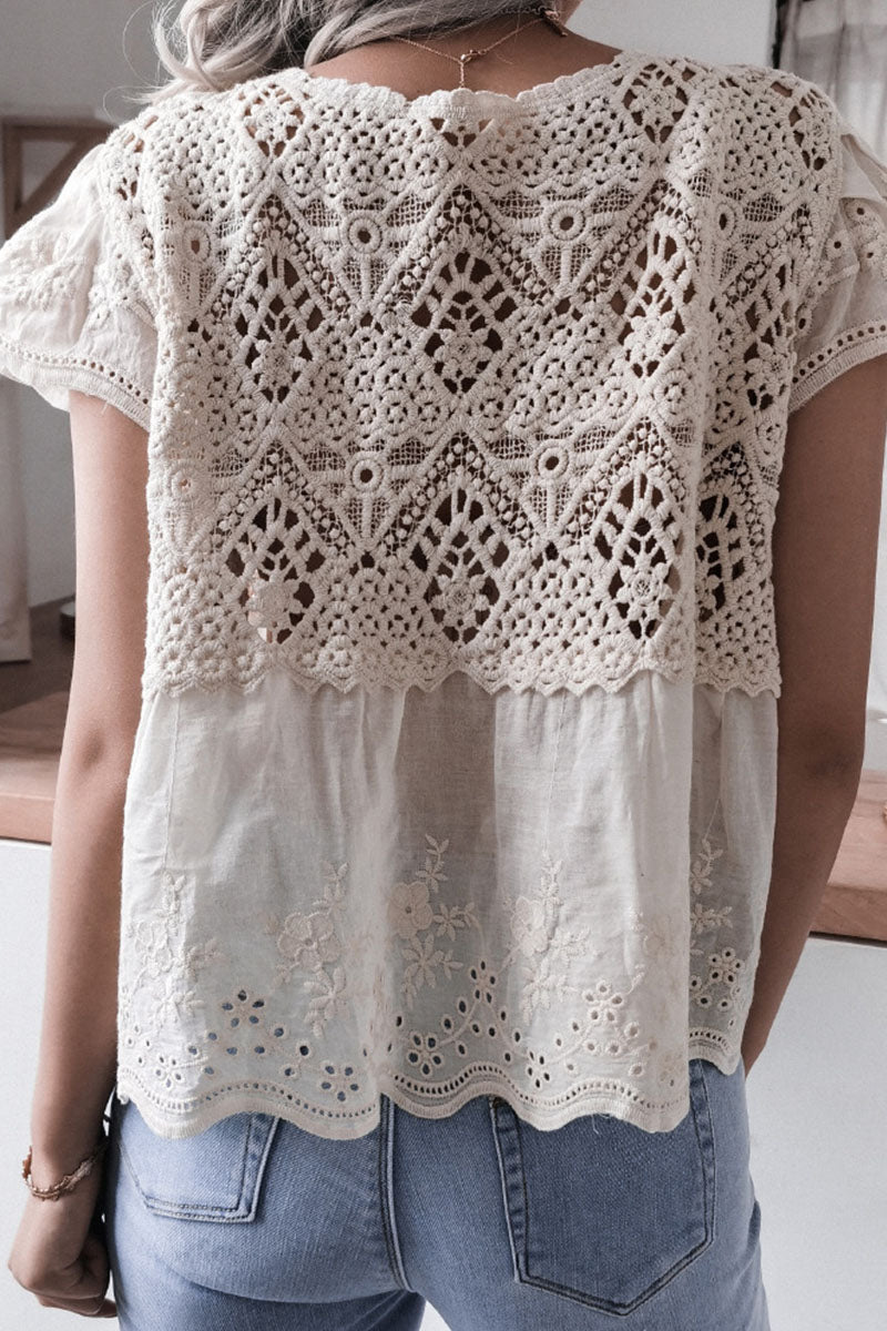 Polished Top with an Effortless Classic Look