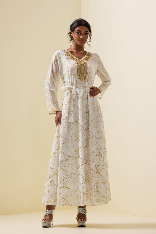 Sophisticated Dress with a Clean Classic Look