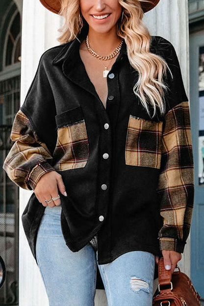 Classic Vintage Jacket with a Flattering Fit