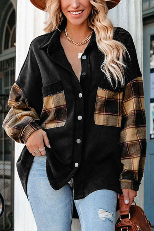 Classic Vintage Jacket with a Flattering Fit