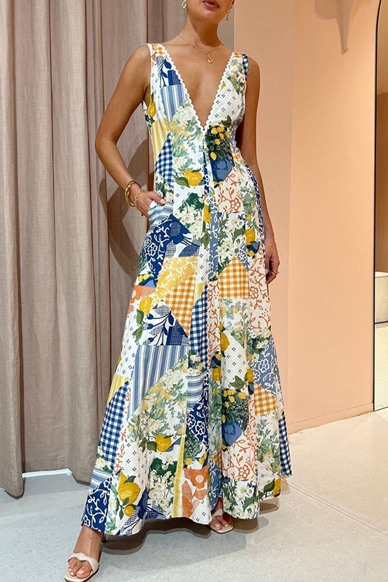 Vintage Inspired Dress with a Contemporary Edge