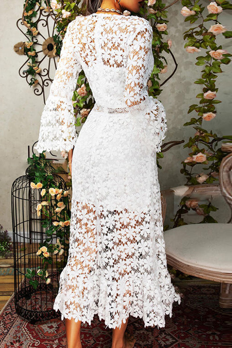 Beautifully Crafted Dress in a Classic Style