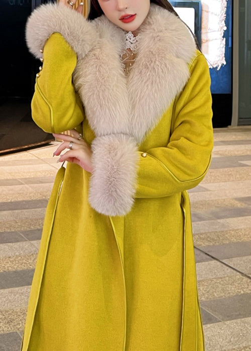 Vintage Inspired Coat with a Contemporary Edge