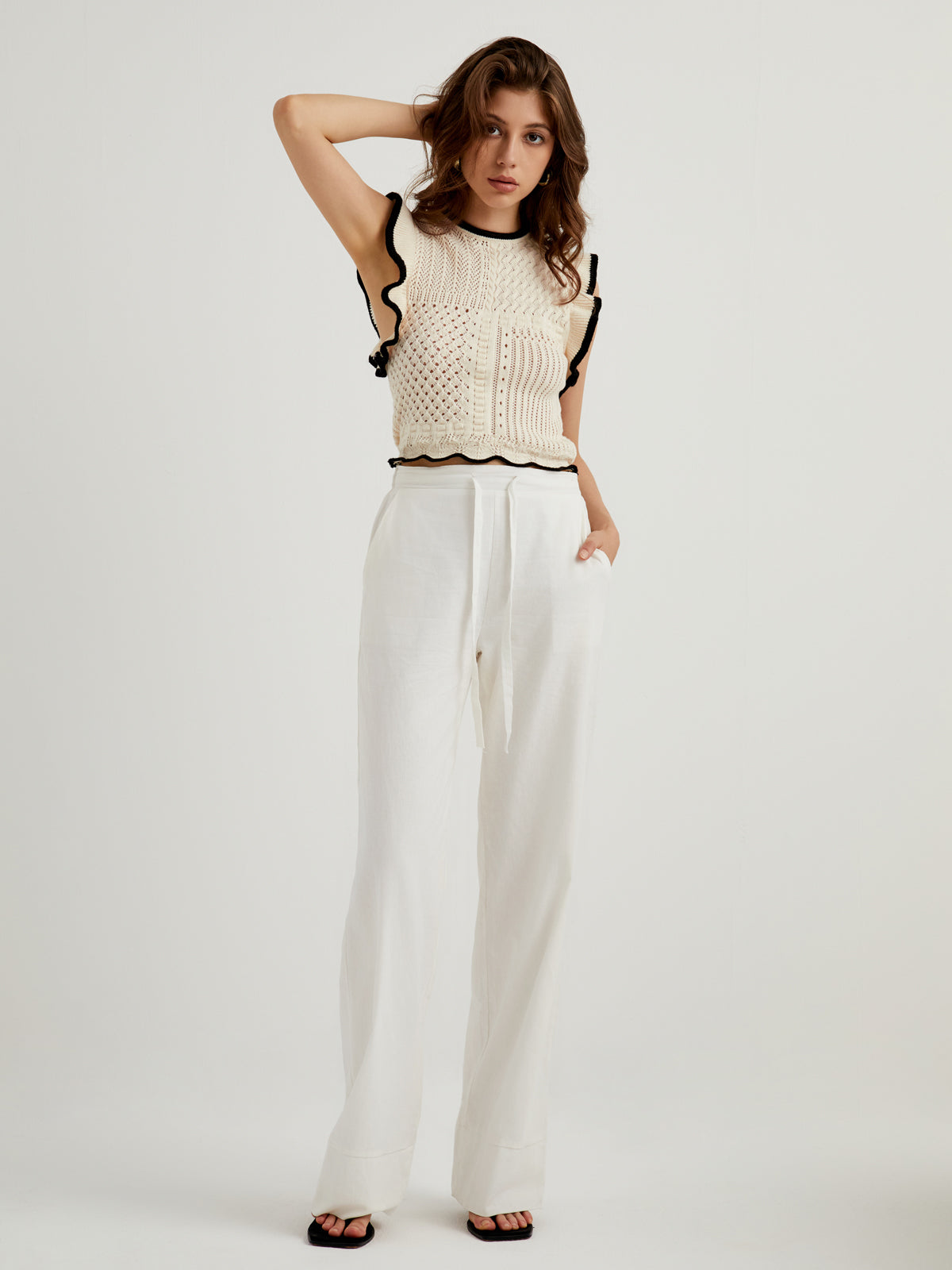 Elegantly Styled Top for Everyday Wear