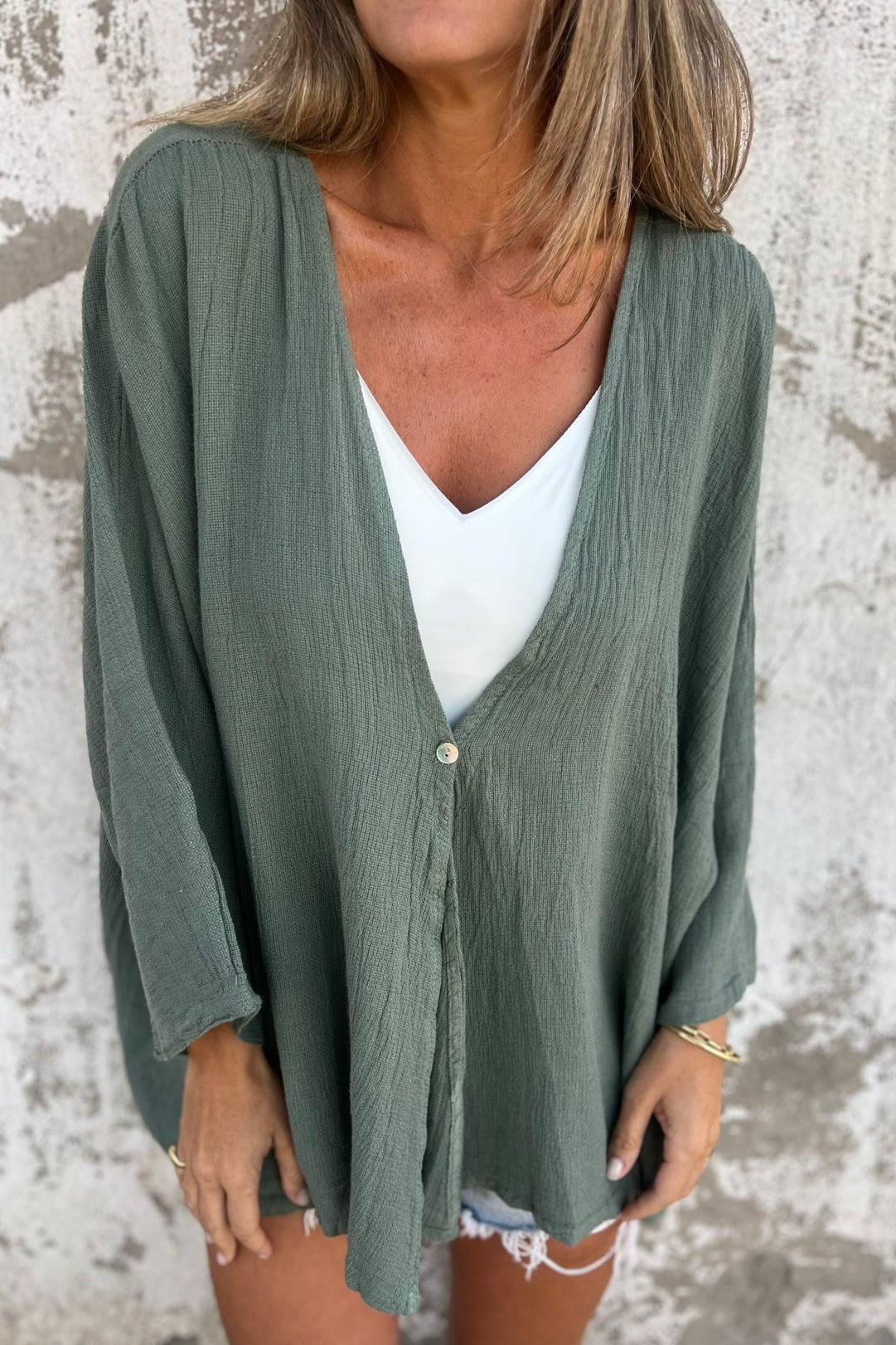 Sophisticated Cardigan with a Clean Classic Look