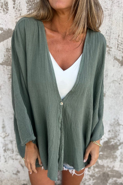 Sophisticated Cardigan with a Clean Classic Look