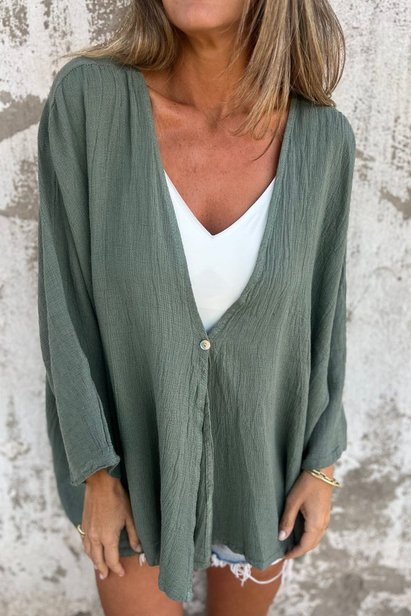 Sophisticated Cardigan with a Clean Classic Look