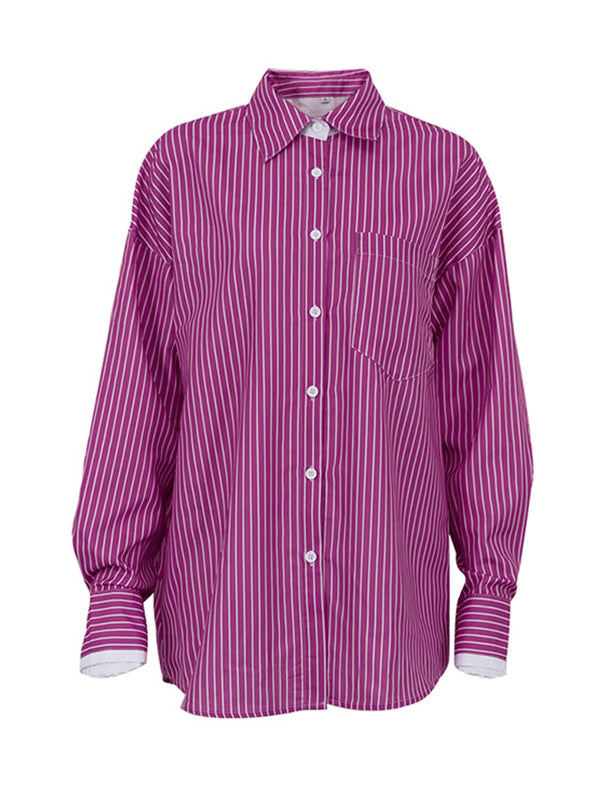 Classic Vintage Blouse with a Flattering Fit