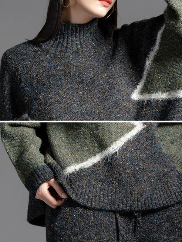 A Vintage Style Sweater with Delicate Timeless Details
