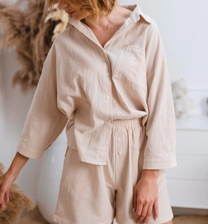 A Vintage Style Shirt with Delicate Timeless Details