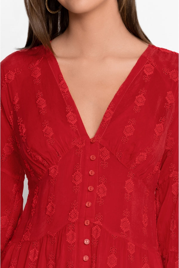 Elegantly Styled Dress for Everyday Wear