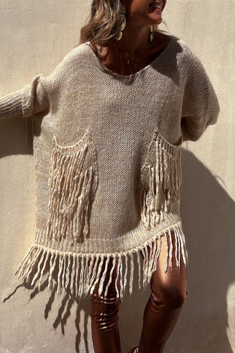 Effortlessly Elegant Sweater with a Timeless Design