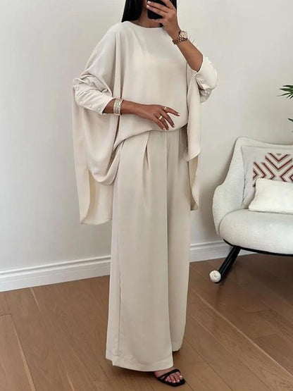 A Vintage Style Pants with Delicate Timeless Details